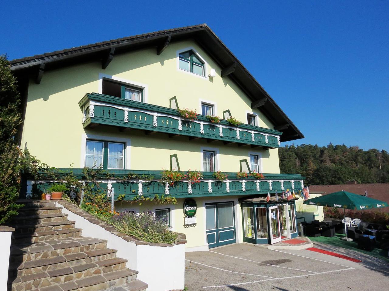 Hotel Residenz Hoessinger Karlstetten ภายนอก รูปภาพ