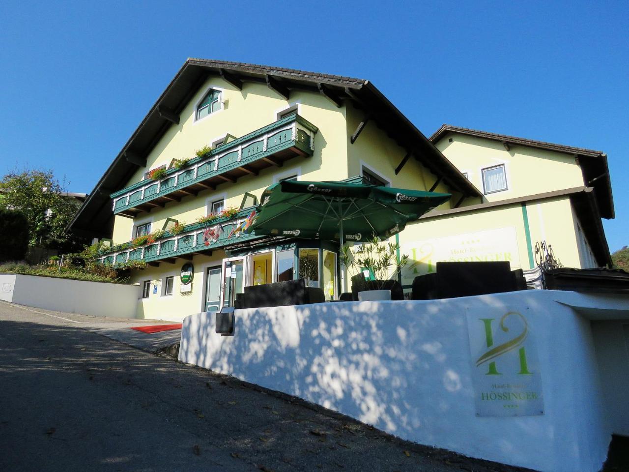 Hotel Residenz Hoessinger Karlstetten ภายนอก รูปภาพ